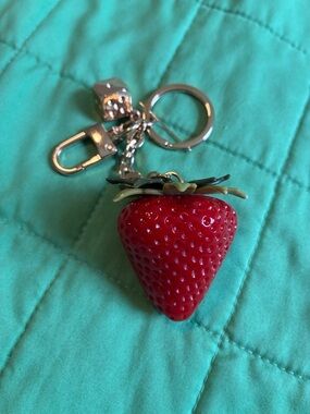 Strawberry Bag Charm